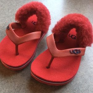 Infant size 4/5 Ugg sandals, never worn.